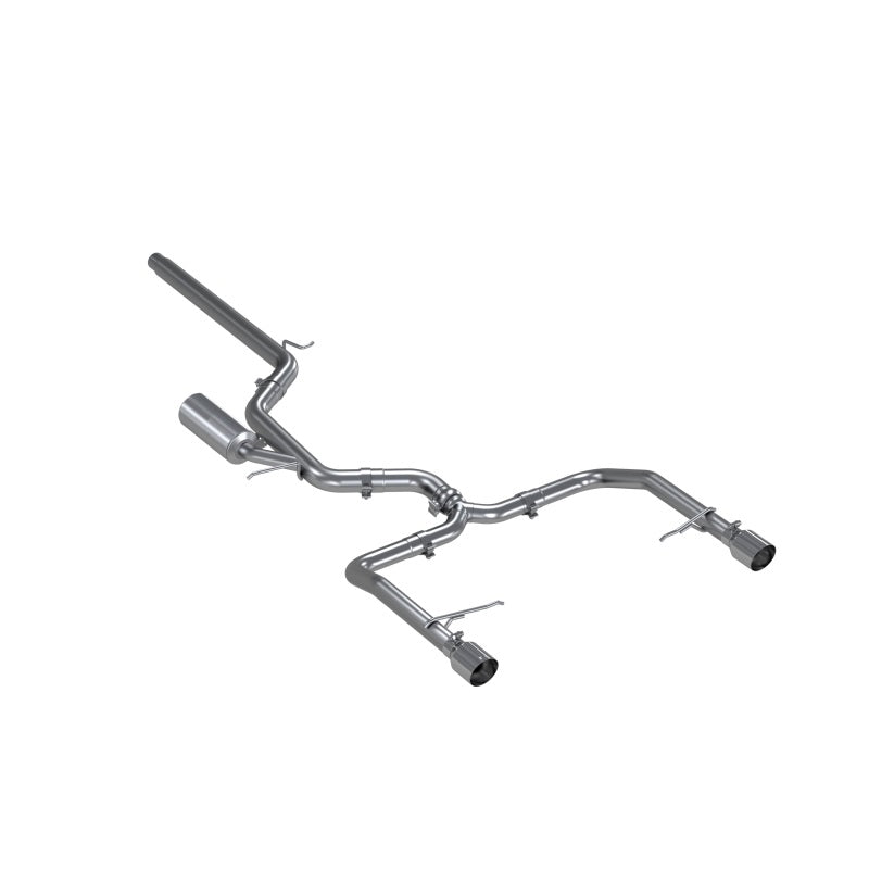 MBRP T304 Catback Exhaust - Polished Tips | S4608304