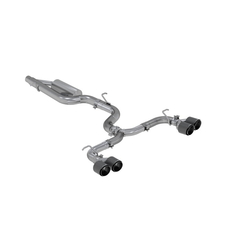 MBRP T304 Catback Exhaust - Carbon Tips | S46033CF
