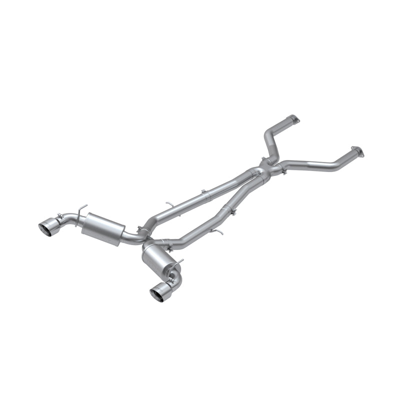MBRP Catback Exhaust - Polished Tips | S4404304