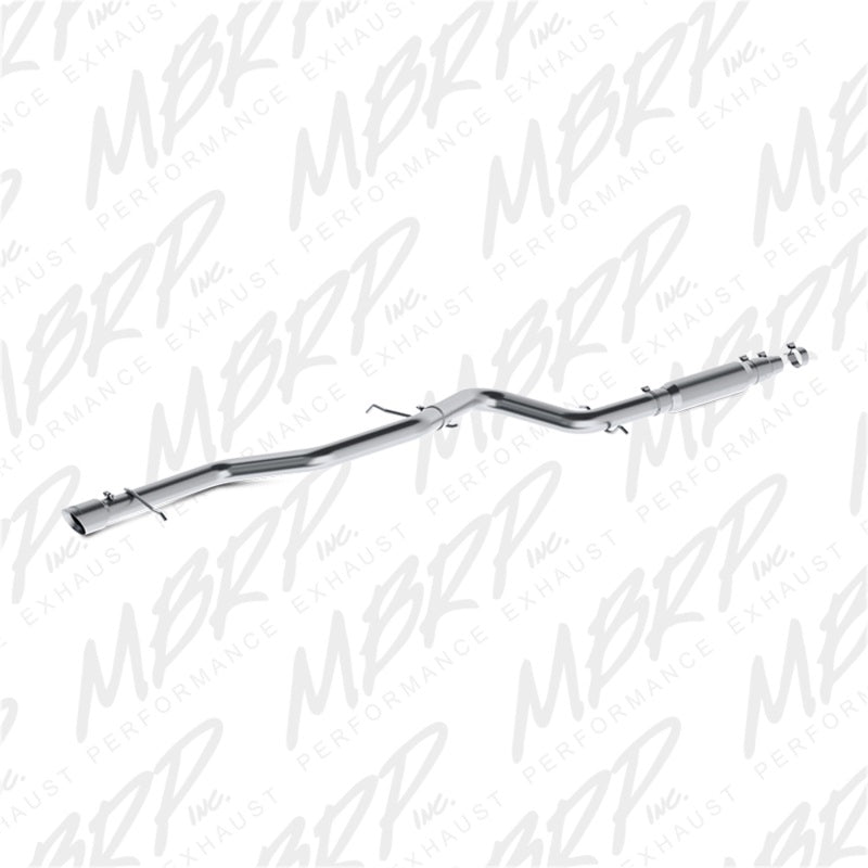 MBRP T409 Catback Exhaust - Polished Tips | S4600409