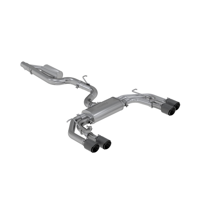 MBRP T304 Catback Active Exhaust - Carbon Tips | S46043CF
