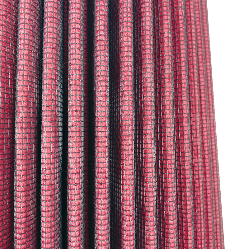 Injen 8-Layer Oiled Cotton Gauze Air Filter 5in Flange ID 8in Base/ 7.9in Height/ 5.3in Inertia Top