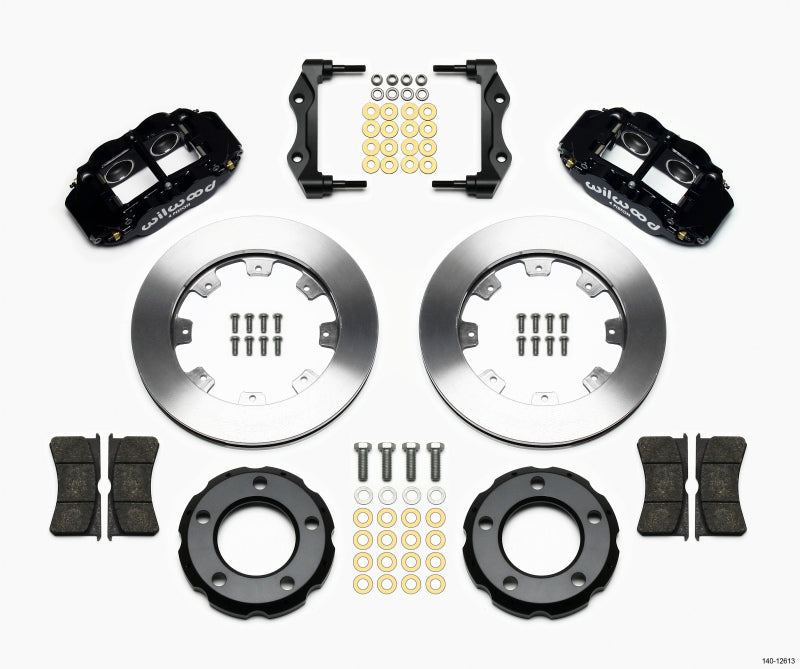 Wilwood Narrow Superlite 4R Front Kit 12.19in 82-86 Jeep CJ