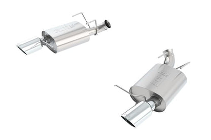 Borla 13-14 Mustang GT/Boss 302 5.0L V8 RWD Single Split Rr Exit S-Type Exhaust (rear section only)