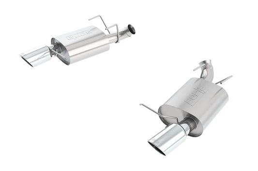 Borla 13-14 Mustang GT/Boss 302 5.0L V8 RWD Single Split Rr Exit S-Type Exhaust (rear section only)