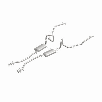 MagnaFlow BRE Exhaust Kit 98-02 Ford Crown Victoria 4.6L