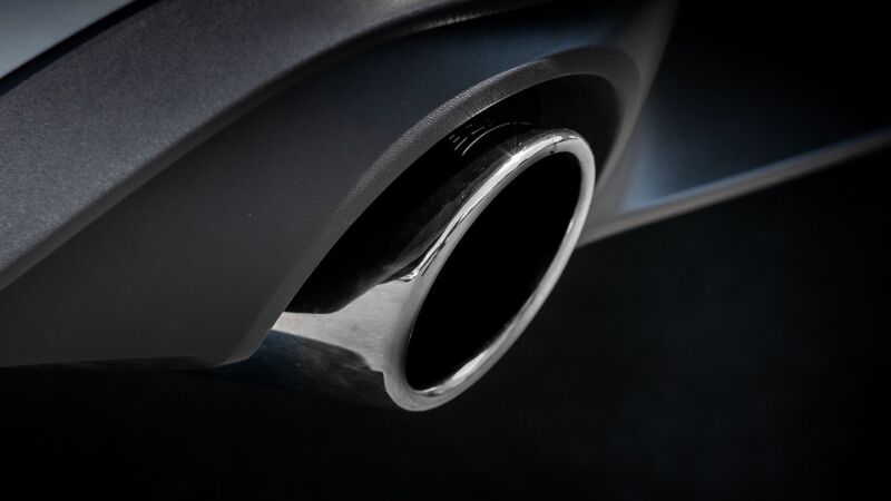 Borla Touring Catback Exhaust - Chrome Tips | 1014052