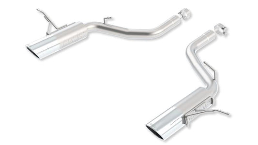 Borla 12-13 Jeep Grand Cherokee SRT8 6.4L V8 SS S-Type Exhaust (REAR SECTION ONLY)