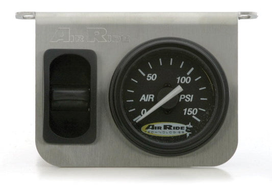 Ridetech 1-Way Analog Air Suspension Control Panel - Pneumatic Paddle Switch