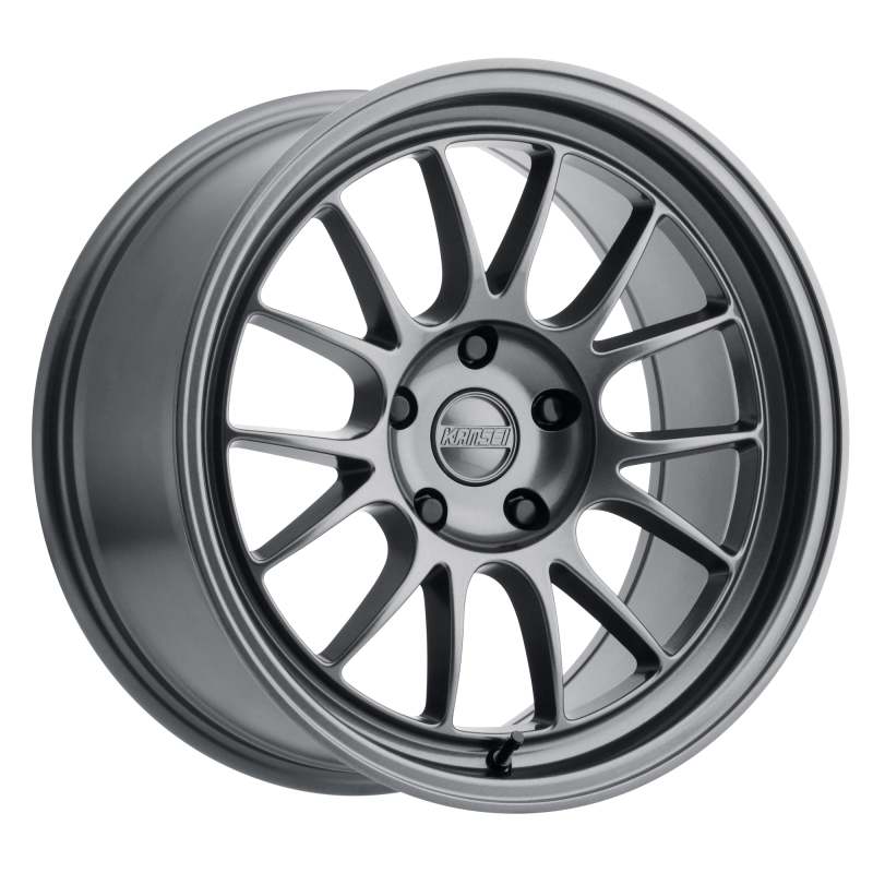 Kansei Corsa 18x9 5x120 ET35 Gunmetal