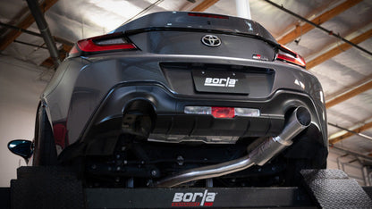Borla 2022+ Subaru BRZ / 2022+ Toyota GR86 ATAK Cat Back Exhaust - 4.5in Stainless Tips