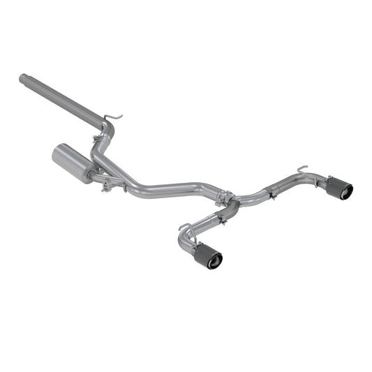MBRP T304 Catback Exhaust - Carbon Tips | S46063CF