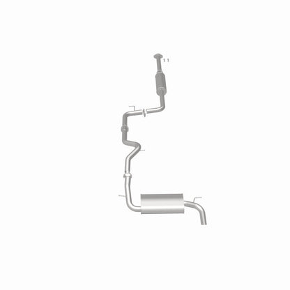 BRExhaust 12-18 Ford Focus 2.0L Exhaust Kit