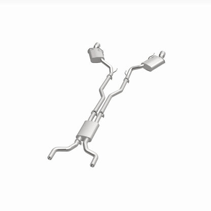 BRExhaust 10-13 Chevrolet Camaro 6.2L Direct-Fit Replacement Exhaust System