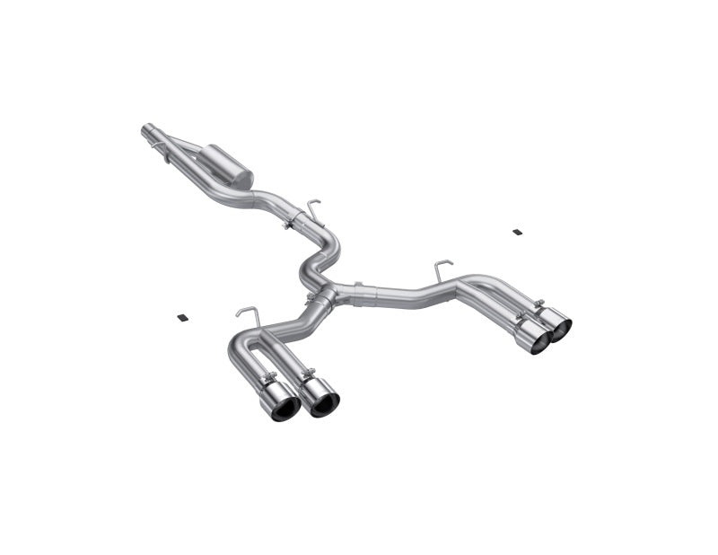 MBRP T304 Catback Exhaust - Polished Tips | S4620304