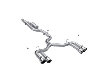 MBRP T304 Catback Exhaust - Polished Tips | S4620304
