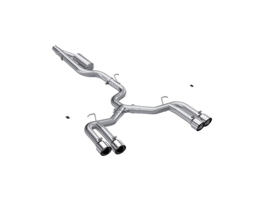 MBRP T304 Catback Exhaust - Polished Tips | S4620304