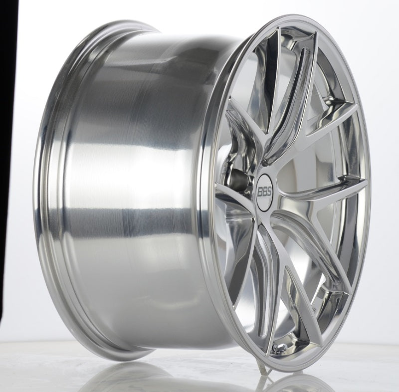 BBS CI-R 20x11.5 5x120 ET52 Ceramic Polished Wheel