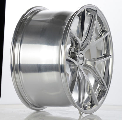 BBS CI-R 20x11.5 5x120 ET52 Ceramic Polished Wheel