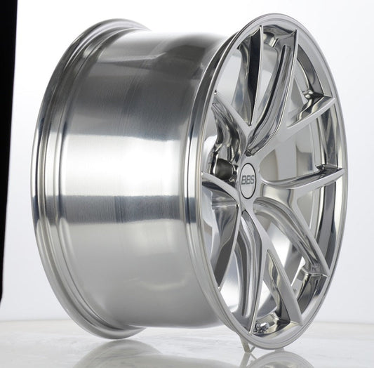 BBS CI-R 20x11.5 5x120 ET52 Ceramic Polished Wheel