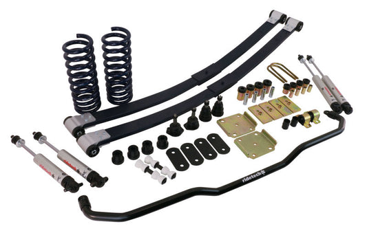 Ridetech 67-69 Camaro and Firebird Small Block StreetGRIP Suspension System