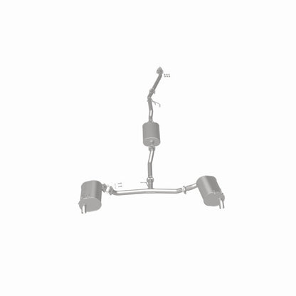 BRExhaust 17-19 Honda CR-V 1.5L Exhaust Kit
