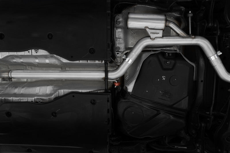 MBRP T304 Catback Exhaust - Polished Tips | S4615304