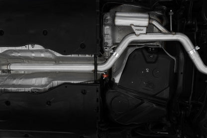MBRP T304 Catback Exhaust - Carbon Tips | S46153CF