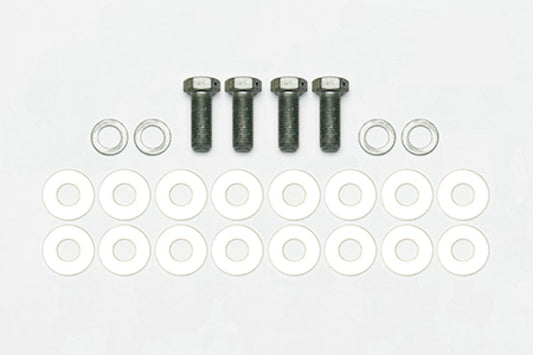 Wilwood Bolt Kit - DL Caliper Mount HHCS Lock Wire Drilled - 4pk