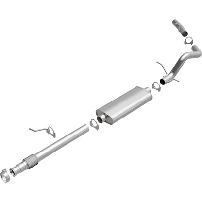 MagnaFlow BRE Exhaust Kit 09-14 Tahoe Yukon 5.3L