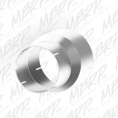 MBRP Universal 4 ID. to 5 ID. Adapter Aluminized
