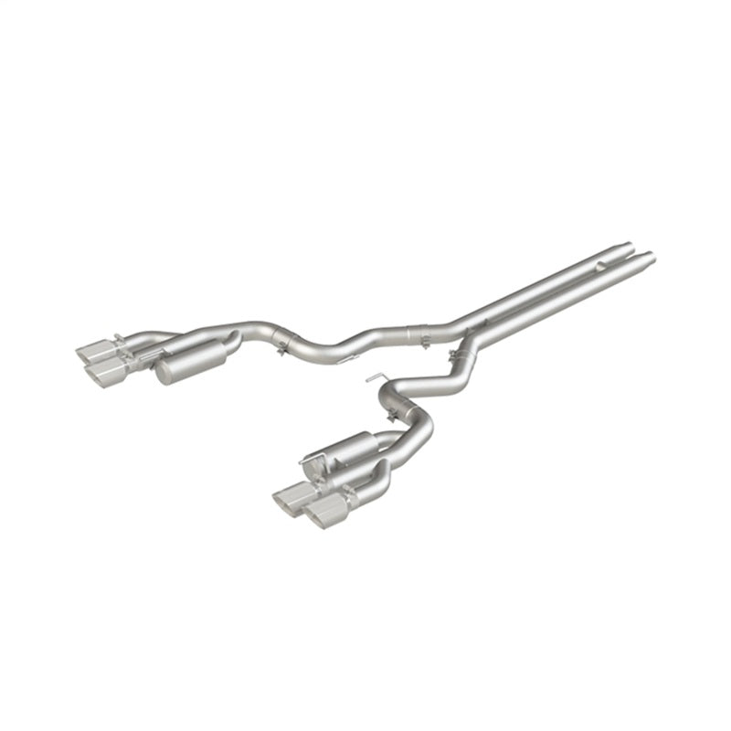 MBRP Aluminum Race Catback Exhaust - Black Tips | S7207AL