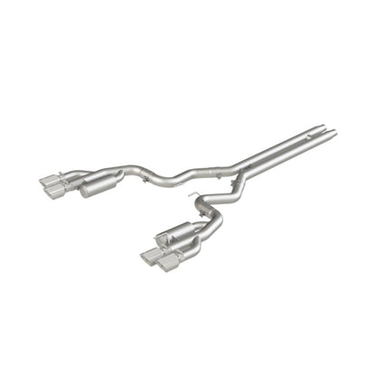 MBRP Aluminum Race Catback Exhaust - Black Tips | S7207AL