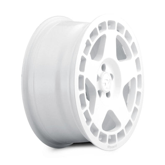 fifteen52 Turbomac 17x7.5 5x100 ET30 Rally White Wheel