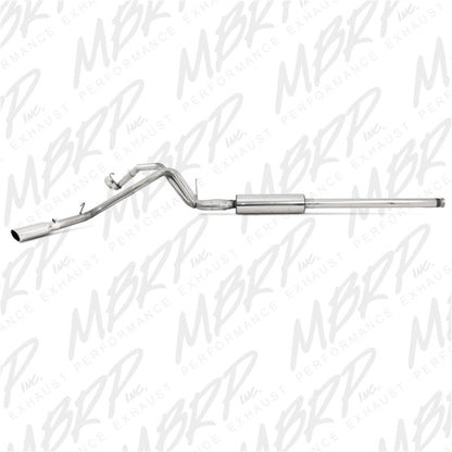 MBRP 2009 Chev/GMC 1500 4.8/5.3L EC/CC (excluding 8 bed) Cat Back Dual Split Side