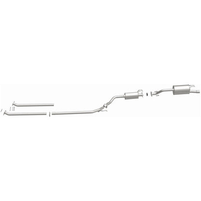 MagnaFlow BRE Exhaust Kit 06-11 Honda Civic 1.8L