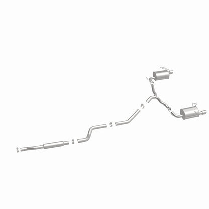 BRExhaust Exhaust Kit - 09-10 Dodge Journey 3.5L