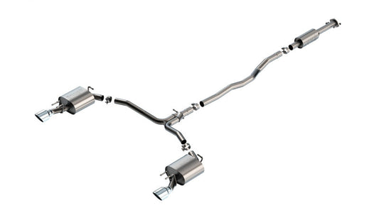 Borla 20-24 Toyota Camry 3.5L V6 FWD S-Type Cat-back