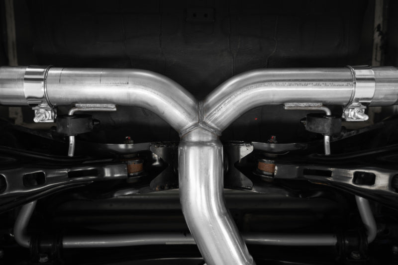 MBRP T304 Catback Exhaust - Burnt Tips | S49033BE