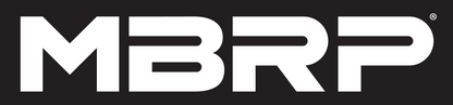 MBRP 15-16 Chevy Silverado / GMC Sierra 2500/3500HD 4in OD CatBack Single Side Exit w/ Downpipe - AL