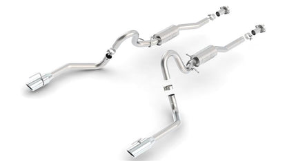 Borla 99-04 Ford Mustang GT 4.5L V8 AT/MT RWD 2dr ATAK SS Catback Exhaust