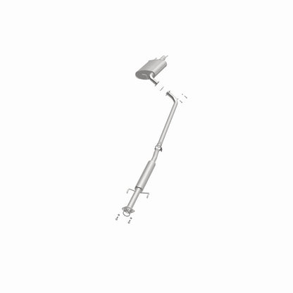 MagnaFlow BRE Exhaust Kit 02-06 Camry ES300 3.0L