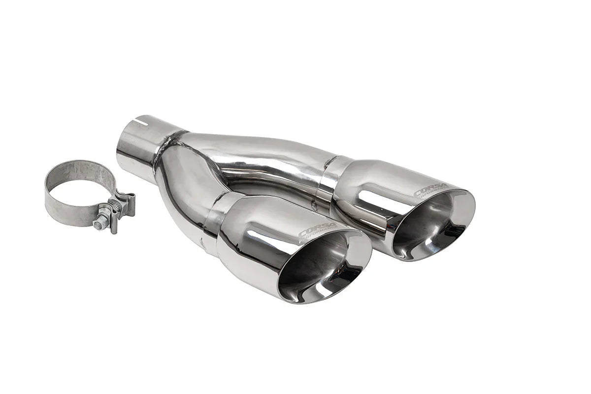 Corsa Tip Kit for 24+ Corsa Performance Cat-Back
