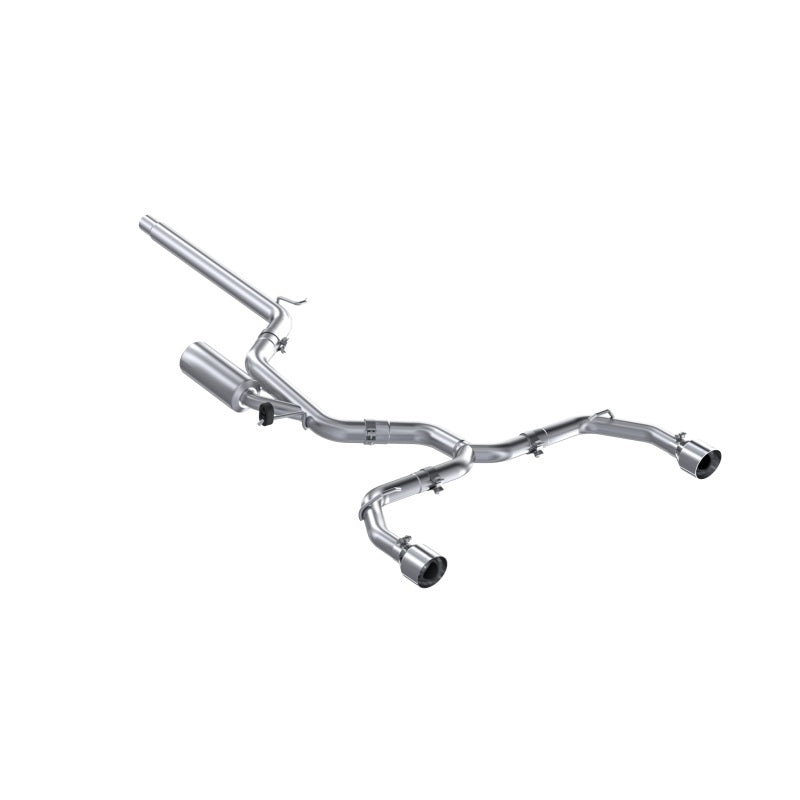 MBRP T304 Catback Exhaust - Polished Tips | S4617304