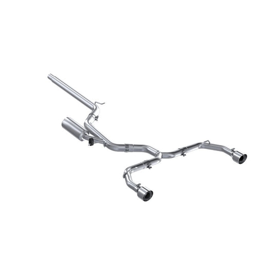 MBRP T304 Catback Exhaust - Polished Tips | S4617304