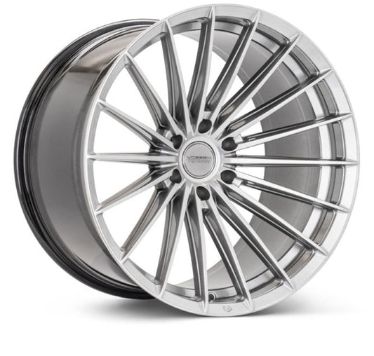 Vossen HFX-4 20x9.5 - 6x139.7 - ET30 - Deep - 106.1 - Hyper Silver Wheel