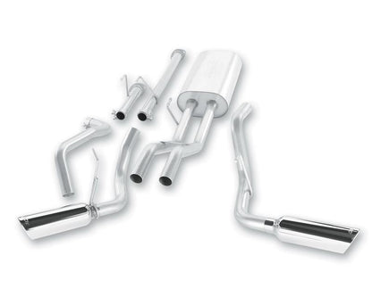 Borla 09-15 Toyota Tundra 4.6L / 5.7L V8 Crew Max / Double Cab SS Dual Split Catback Exhaust