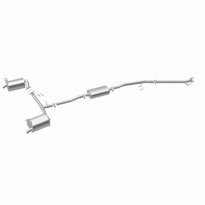 BRExhaust 17-19 Honda CR-V 1.5L Exhaust Kit