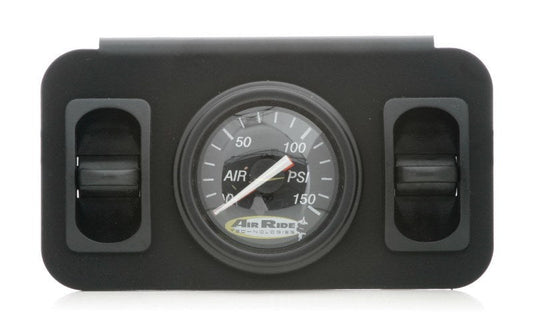 Ridetech 2-Way Analog Air Suspension Control Panel - Pneumatic Paddle Switchs