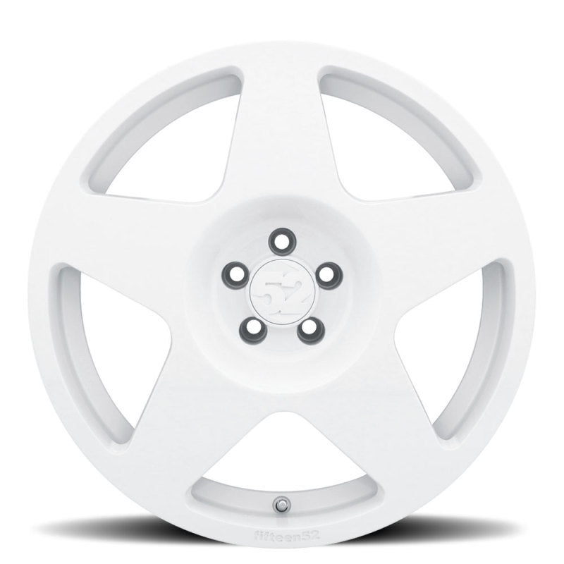 fifteen52 Tarmac 17x7.5 5x112 ET40 Rally White Wheel